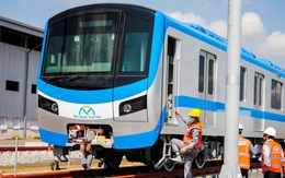 Metro số 1 sẽ chạy thử ngày 21-12