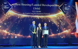 CapitaLand Development đoạt giải thưởng bất động sản quan trọng
