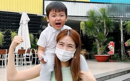 Ảnh vui sao Việt 13-12: Hòa Minzy làm ‘lực sĩ’ của con trai