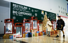 Sân bay Đà Nẵng: Biến rác thải thành tác phẩm nghệ thuật mùa Giáng sinh
