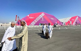 Đi bụi sang Saudi Arabia dịp World Cup 2022