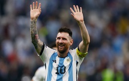 Messi tiếp tục phá kỷ lục sau chiến thắng trước Croatia