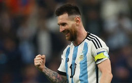 Messi: 'Trận chung kết sẽ kết thúc sự nghiệp của tôi ở World Cup'