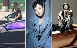 Khám phá bộ sưu tập xe đẳng cấp của G-Dragon: từ Rolls-Royce Ghost đến Lamborghini