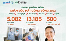 Hành trình mang đến những đôi mắt ‘Thấy’ hạnh phúc cho cộng đồng