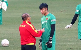 Tuyển Việt Nam giữ lại thủ môn chưa thi đấu phút nào tại V-League 2022