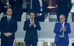 Tổng thống Emmanuel Macron dự đoán chính xác kết quả các trận đấu của tuyển Pháp