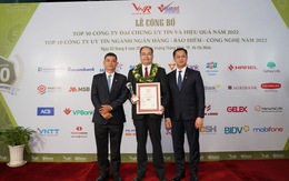 Dai-ichi Life Việt Nam đạt hạng 70/500 'Doanh nghiệp lớn nhất Việt Nam năm 2022'