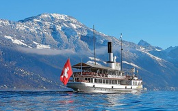 Tour Thụy Sĩ: Trải nghiệm chuyến tàu Glacier