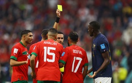 Morocco gửi đơn kiện FIFA vì bị từ chối hai quả phạt đền rõ ràng trước Pháp