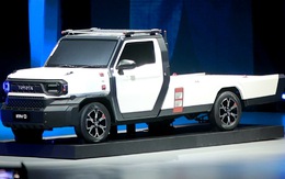 IMV 0 Concept - Bản nháp xe dịch vụ giá rẻ mới của Toyota