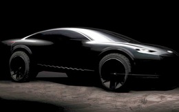 Audi nhá hàng SUV điện mới ra mắt trong tháng 1-2023: Trần kính để đạt ‘tự do tối thượng’