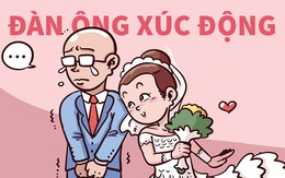 Người đàn ông xúc động trong ngày... 'cuối'