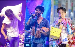 Chết cười khi ca sĩ Thái - Kong Huayrai được fan tặng cả bao gạo, nhu yếu phẩm khi đi diễn