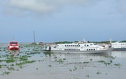 Tạm ngưng tàu Kiên Giang - Phú Quốc do thời tiết: Dời vé lại hoặc hoàn tiền cho khách