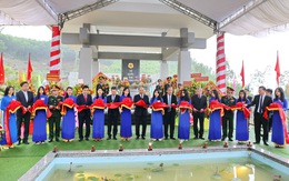 Chủ tịch nước Nguyễn Xuân Phúc dự khánh thành Khu tưởng niệm Hòn Tàu - Đèo Le