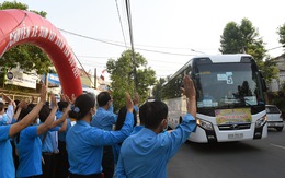 Nhiều doanh nghiệp ở Đồng Nai hỗ trợ vé xe 50-100% đưa công nhân về quê ăn Tết sớm