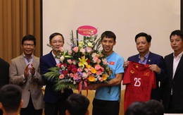 Đội trưởng Hùng Dũng: 'Hy vọng đội tuyển Việt Nam sẽ đăng quang AFF Cup 2022'