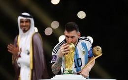 Messi tuyên bố tiếp tục thi đấu cho tuyển Argentina
