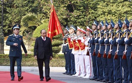 Chủ tịch nước gặp mặt kỷ niệm 50 năm chiến thắng 'Hà Nội - Điện Biên Phủ trên không'