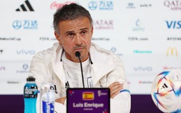 HLV Luis Enrique: 'Tây Ban Nha hoàn toàn mất kiểm soát trong 5 phút Nhật Bản ghi bàn'