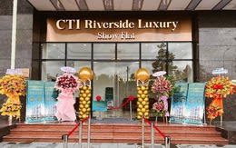 VCN khai trương Căn hộ mẫu CT1 Riverside Luxury tại TP Nha Trang