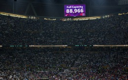 Hơn 3,4 triệu người đến sân theo dõi World Cup 2022