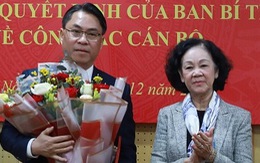 Cục trưởng Cục Bảo vệ chính trị nội bộ Phan Thăng An làm phó trưởng Ban Tổ chức Trung ương