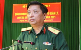 Thủ tướng bổ nhiệm thiếu tướng Hà Thọ Bình làm tư lệnh Quân khu 4