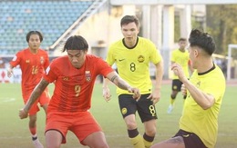 Malaysia thắng chật vật Myanmar trong ngày ra quân AFF Cup 2022
