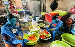 Avatar đời thực: Người Na'vi rửa chén ở Thái Lan