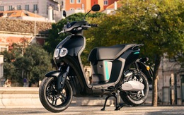 Yamaha chuẩn bị bán xe máy điện tại Việt Nam, tầm hoạt động 37km mỗi lần sạc