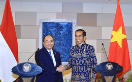 Chủ tịch nước Nguyễn Xuân Phúc thăm Indonesia và mục tiêu 15 tỉ USD