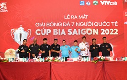 Lần đầu tiên tổ chức Giải bóng đá 7 người quốc tế tại Việt Nam