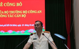 Đại tá Lê Quang Đạo giữ chức phó giám đốc Công an TP.HCM