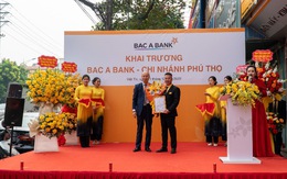 Ra mắt tại Phú Thọ, BAC A BANK tham gia vào vùng kinh tế Trung du Bắc bộ