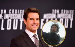 Tom Cruise 60 tuổi vẫn nhảy dù 500 lần để quay 'Impossible'