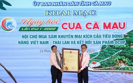 300 tấn cua cho Ngày hội cua Cà Mau