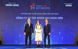 VAS Group vào Top 500 nhà tuyển dụng Việt Nam