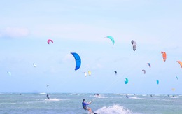 ‘Vũ điệu gió’ của 15 nước trên biển Ninh Thuận