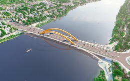 Huế khởi công cây cầu hơn 1.855 tỉ bắc qua sông Hương