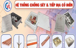 Hộp kiểm tra tiếp địa chống sét Cát Vạn Lợi chuẩn IEC 62561