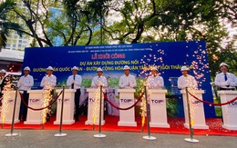 Chính thức khởi công đường kết nối nhà ga T3, gỡ tắc sân bay Tân Sơn Nhất