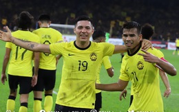 Aguero lập công giúp Malaysia vượt mặt Việt Nam dẫn đầu bảng B