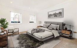 'Khám phá' ngôi nhà hẹp nhất London được rao bán với giá 4 triệu bảng Anh