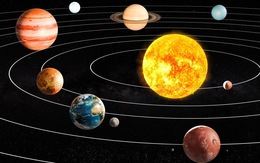 Tất cả hành tinh của Hệ Mặt trời cùng 'diễu hành'