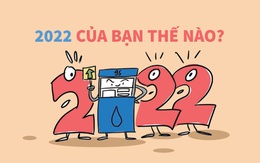 10 tổng kết vui - độc cho năm 2022
