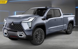 Mitsubishi Triton đời mới: Ruột Navara nhưng lột xác toàn diện, có thể như XFC pha Outlander