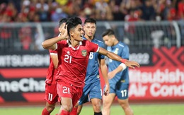 Thắng 7-0, Indonesia khiến Brunei thành đội đầu tiên bị loại ở AFF Cup 2022