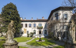 Dinh thự, vườn nho của Da Vinci ở Milan về tay người giàu nhất thế giới